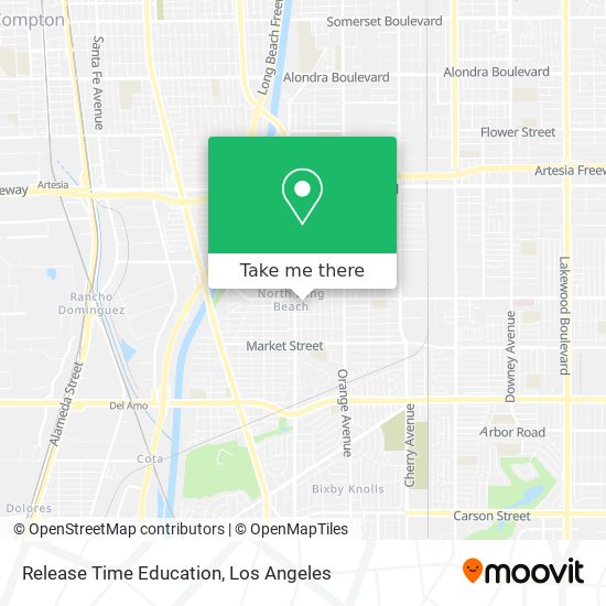 Release Time Education map