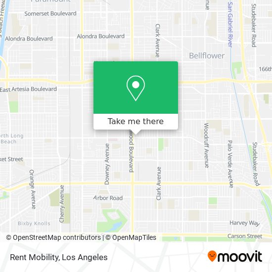 Rent Mobility map