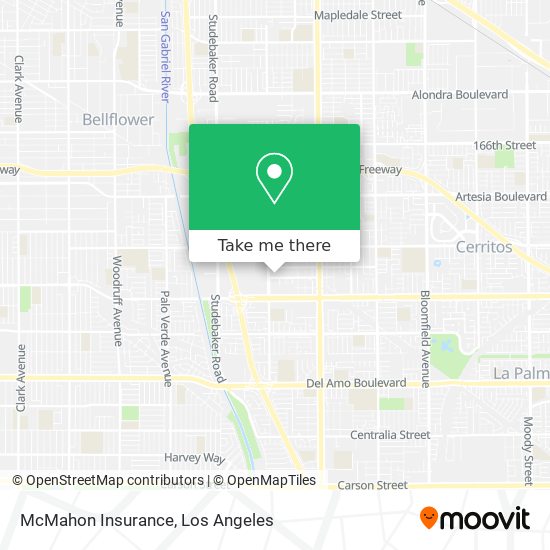 McMahon Insurance map