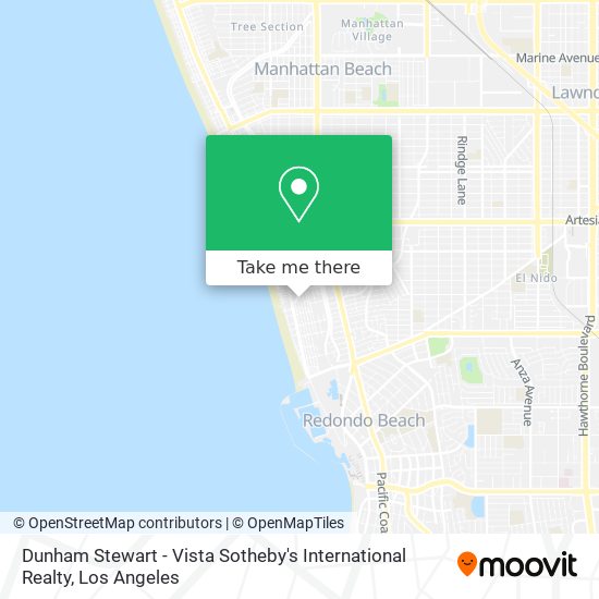 Mapa de Dunham Stewart - Vista Sotheby's International Realty