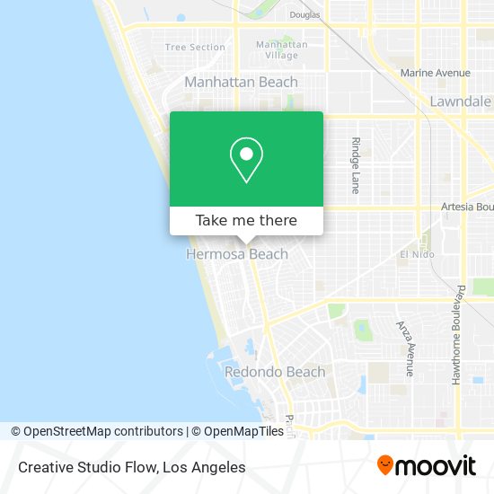 Creative Studio Flow map