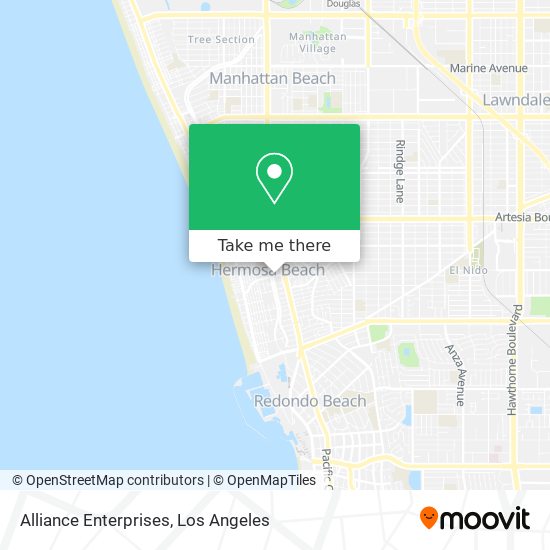 Alliance Enterprises map