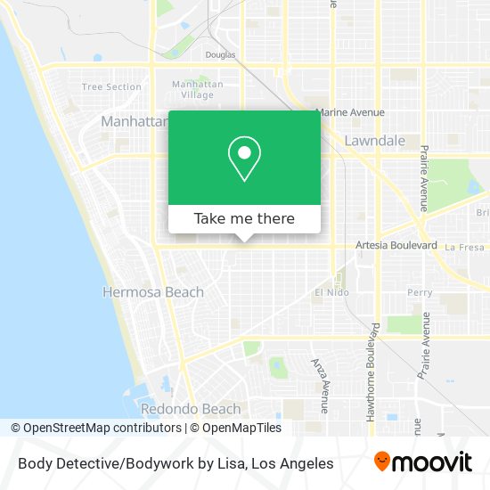 Mapa de Body Detective / Bodywork by Lisa