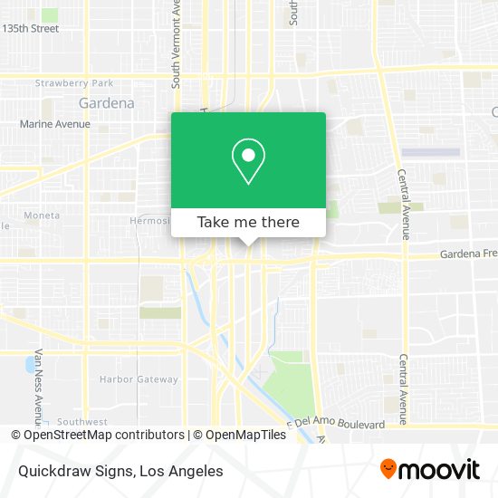 Mapa de Quickdraw Signs