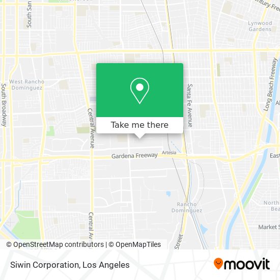 Siwin Corporation map