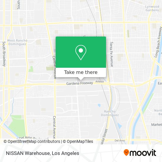 NISSAN Warehouse map