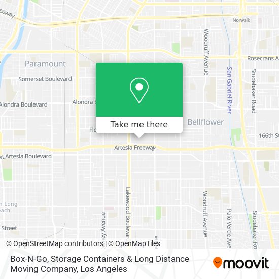 Box-N-Go, Storage Containers & Long Distance Moving Company map