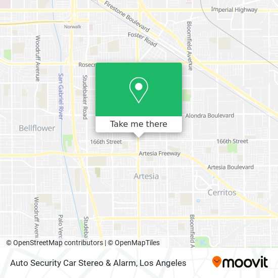 Auto Security Car Stereo & Alarm map