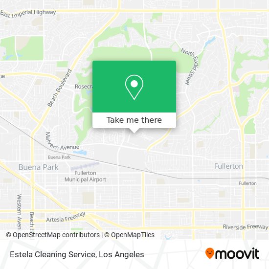 Mapa de Estela Cleaning Service