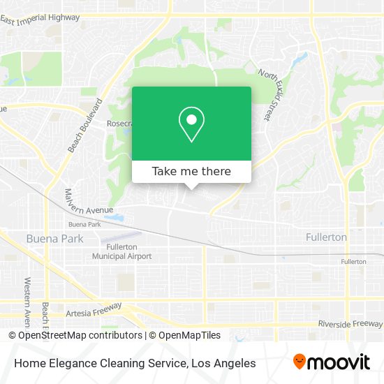 Mapa de Home Elegance Cleaning Service