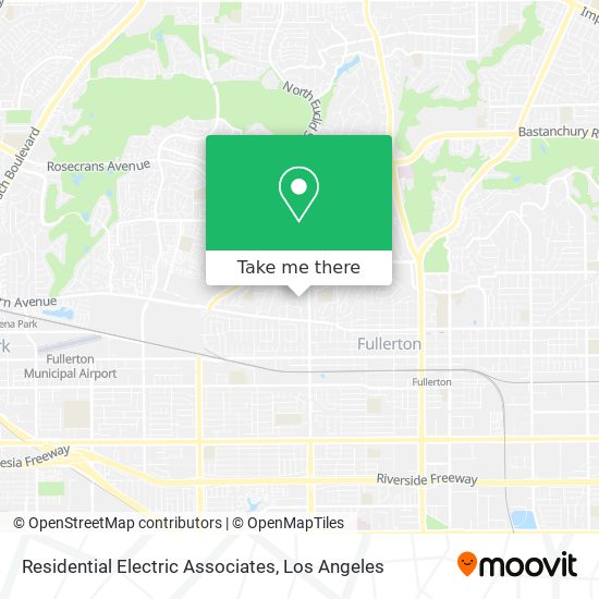 Mapa de Residential Electric Associates