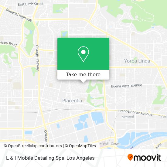 L & I Mobile Detailing Spa map