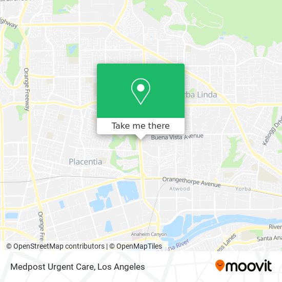 Medpost Urgent Care map