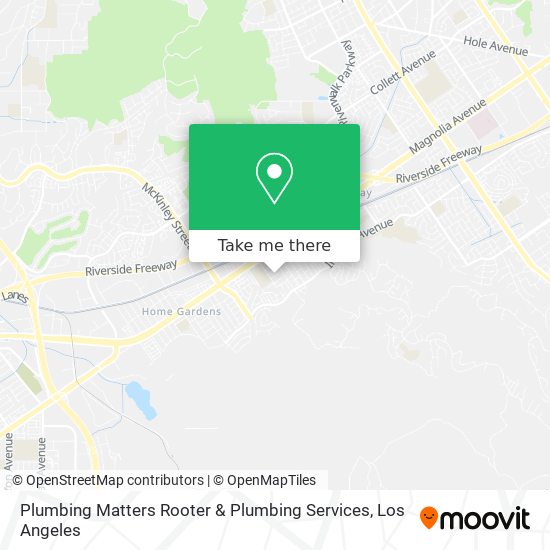 Plumbing Matters Rooter & Plumbing Services map