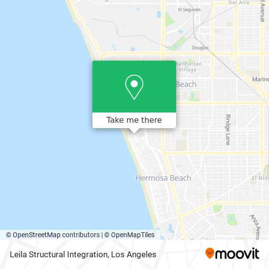 Mapa de Leila Structural Integration