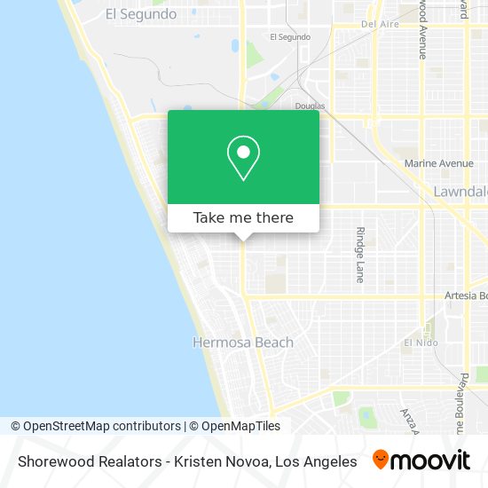 Shorewood Realators - Kristen Novoa map