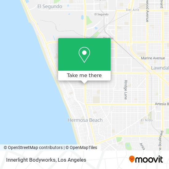 Mapa de Innerlight Bodyworks