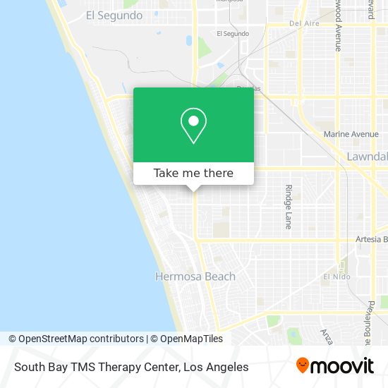 Mapa de South Bay TMS Therapy Center