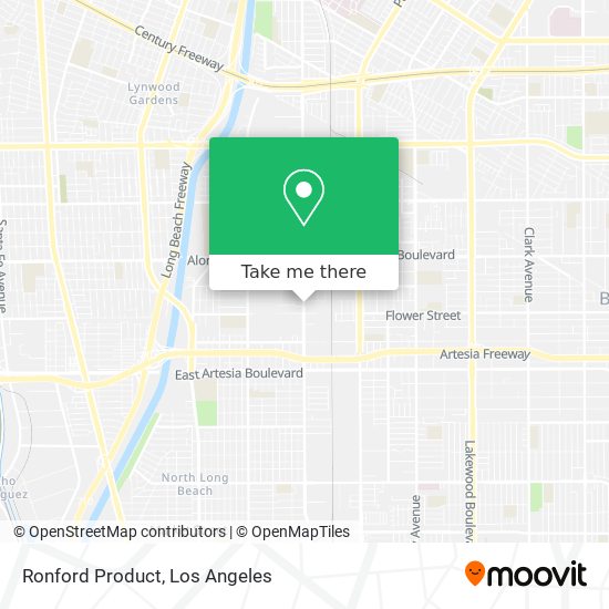 Ronford Product map