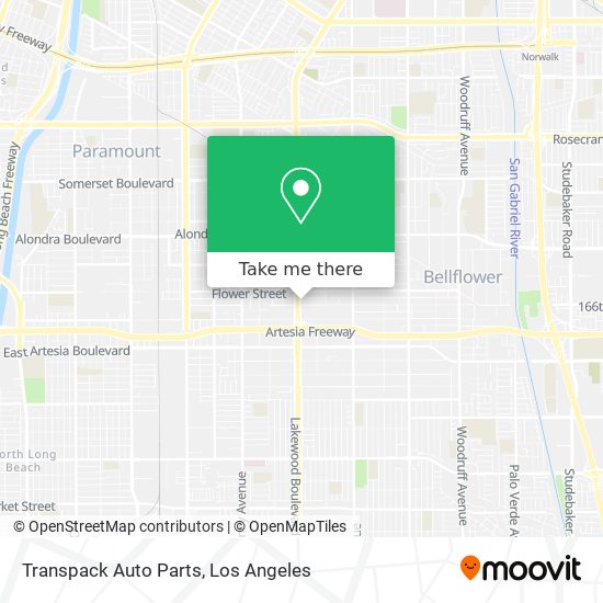 Transpack Auto Parts map