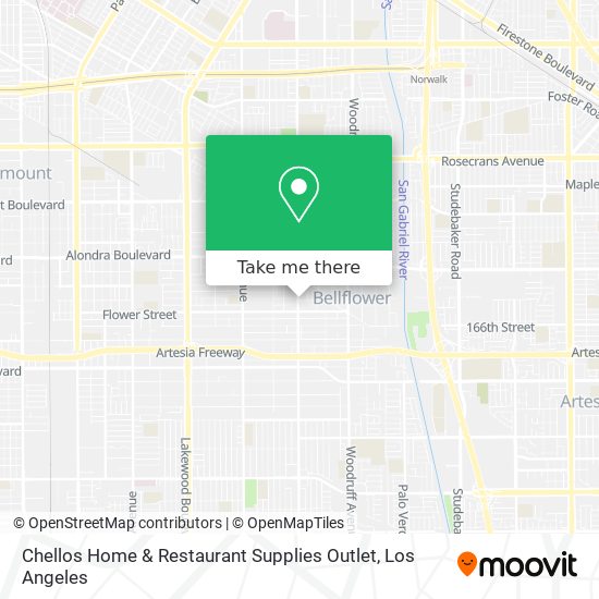 Chellos Home & Restaurant Supplies Outlet map
