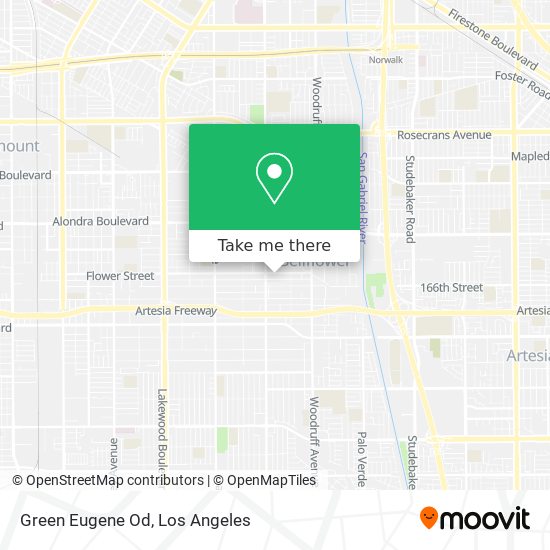 Mapa de Green Eugene Od