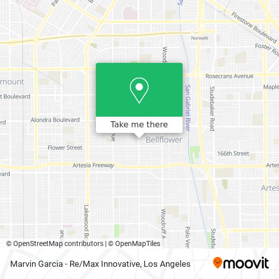 Marvin Garcia - Re / Max Innovative map