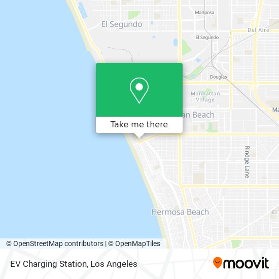 EV Charging Station map