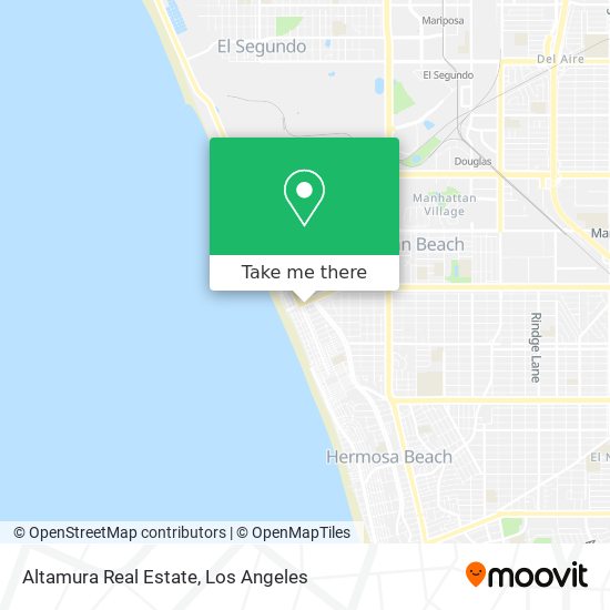 Altamura Real Estate map