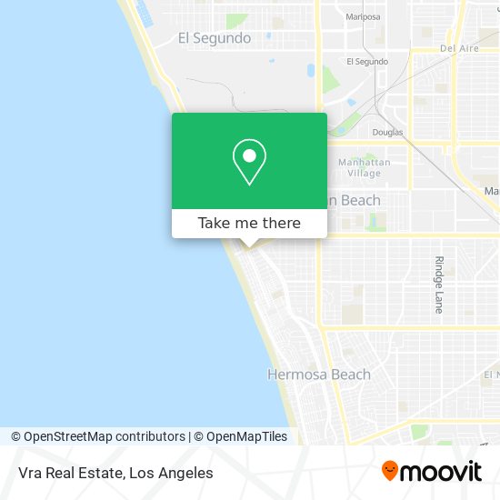 Vra Real Estate map