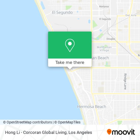 Hong Li - Corcoran Global Living map