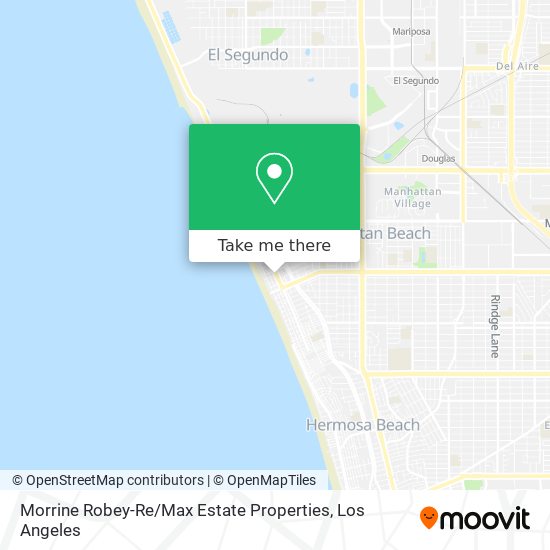 Mapa de Morrine Robey-Re / Max Estate Properties