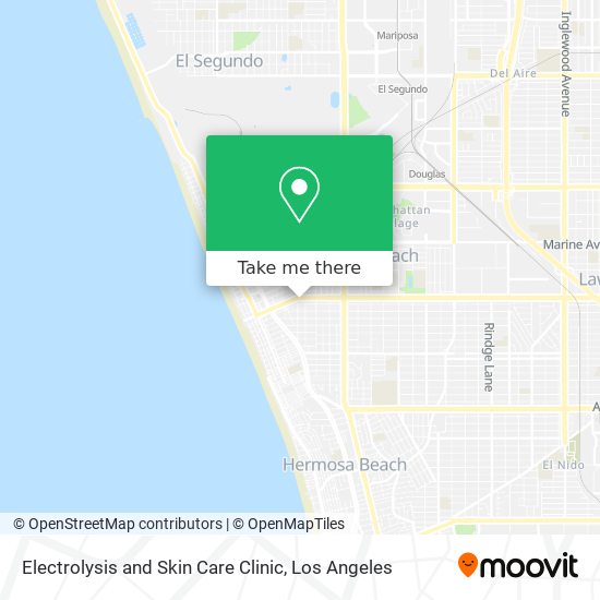 Electrolysis and Skin Care Clinic map