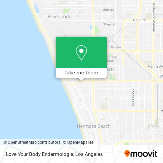 Love Your Body Endermologie map