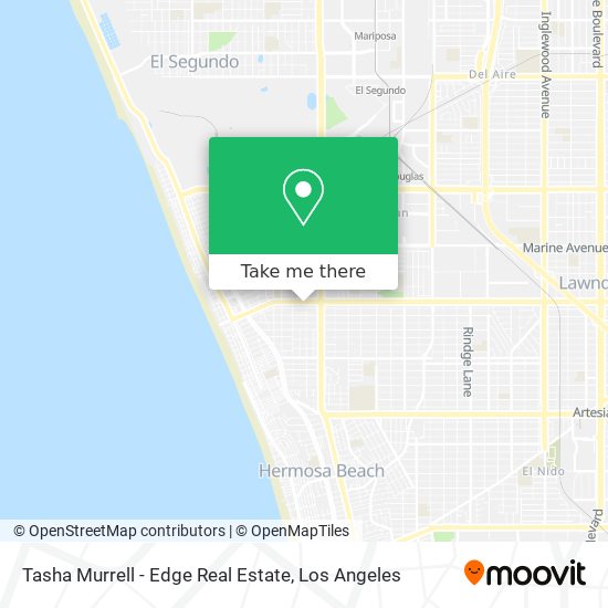 Mapa de Tasha Murrell - Edge Real Estate