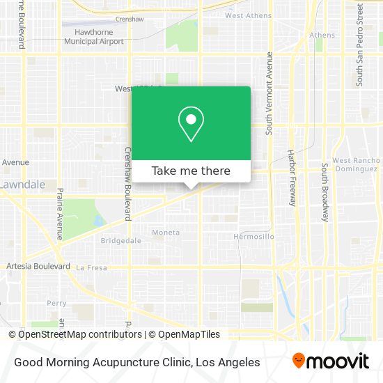 Mapa de Good Morning Acupuncture Clinic