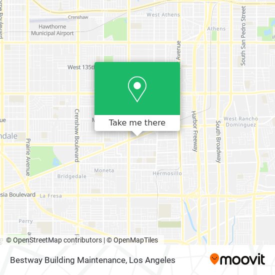 Bestway Building Maintenance map