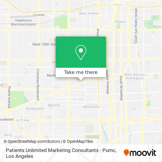 Patients Unlimited Marketing Consultants - Pumc map