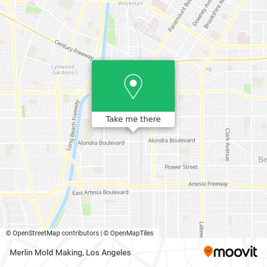 Merlin Mold Making map