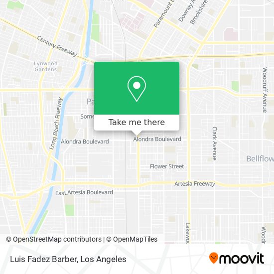 Mapa de Luis Fadez Barber