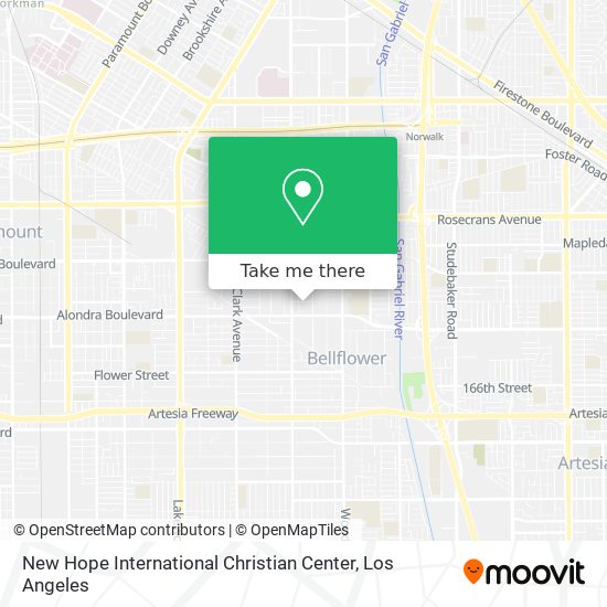 Mapa de New Hope International Christian Center