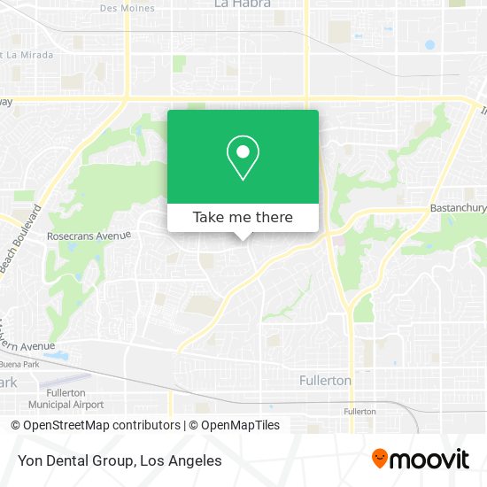 Yon Dental Group map