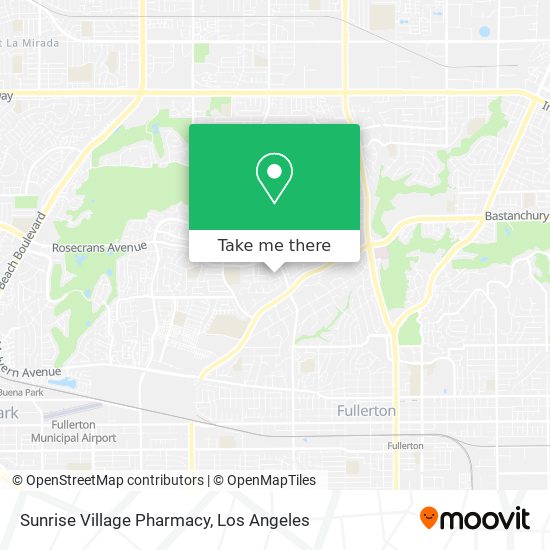 Sunrise Village Pharmacy map