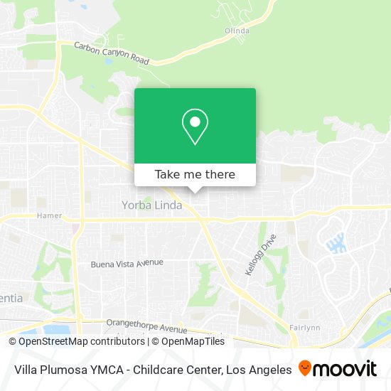 Villa Plumosa YMCA - Childcare Center map