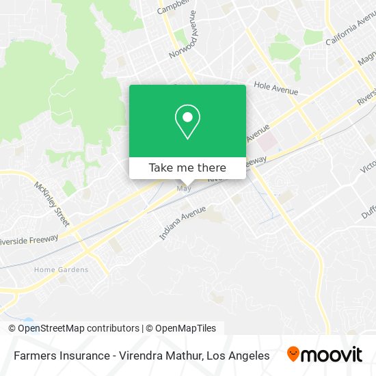 Mapa de Farmers Insurance - Virendra Mathur