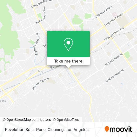 Mapa de Revelation Solar Panel Cleaning
