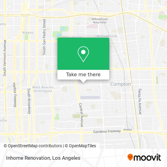 Inhome Renovation map