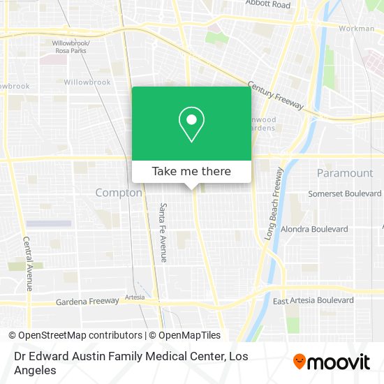 Dr Edward Austin Family Medical Center map