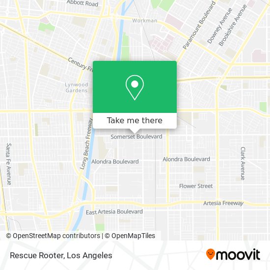 Rescue Rooter map