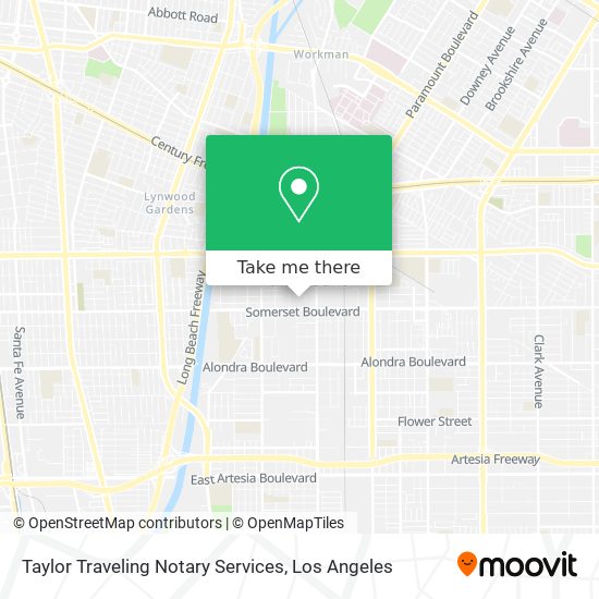 Mapa de Taylor Traveling Notary Services